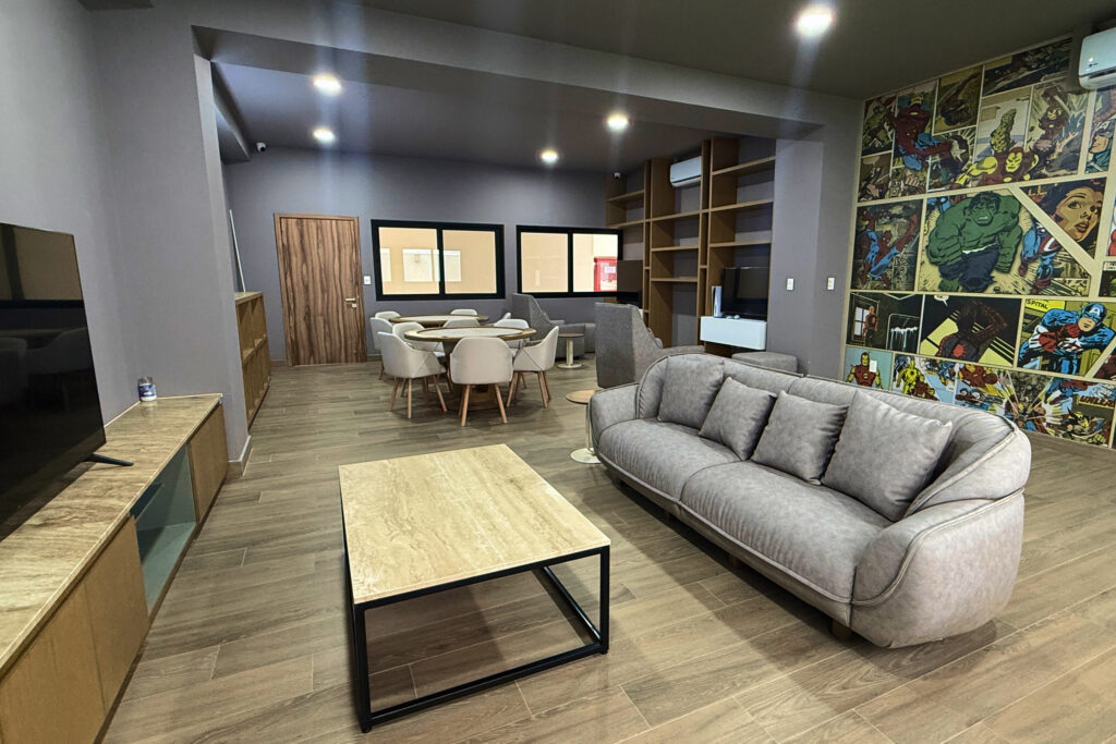 Gamers room