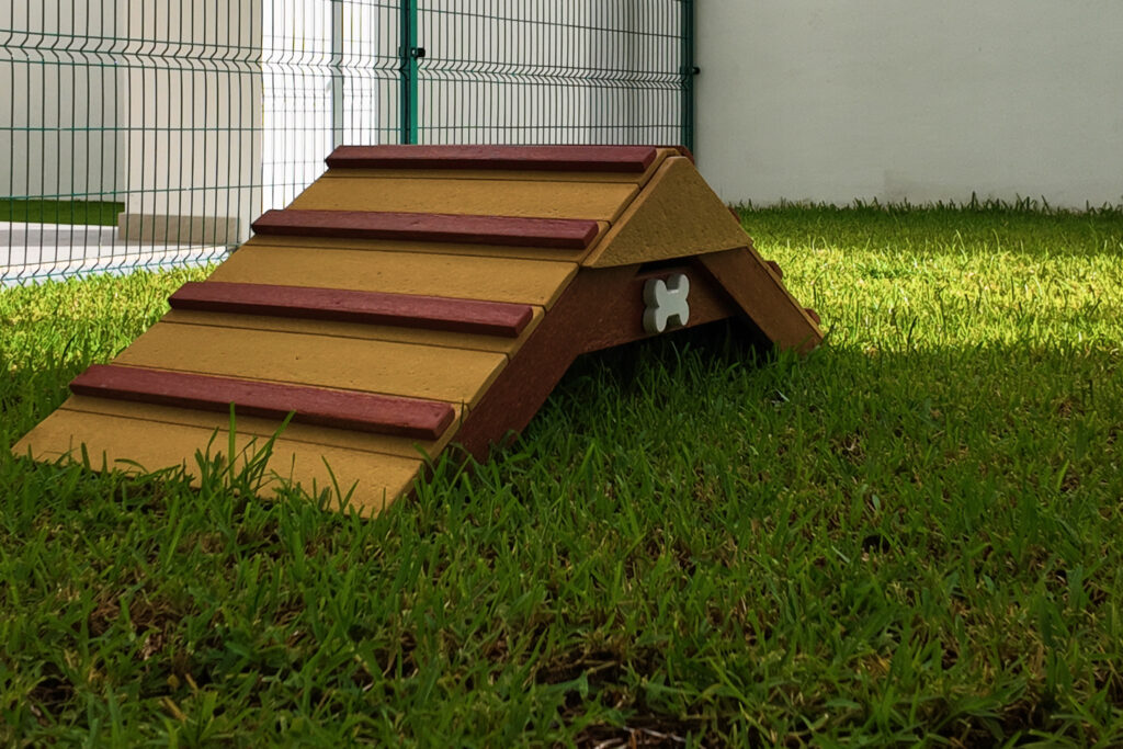 Pets garden