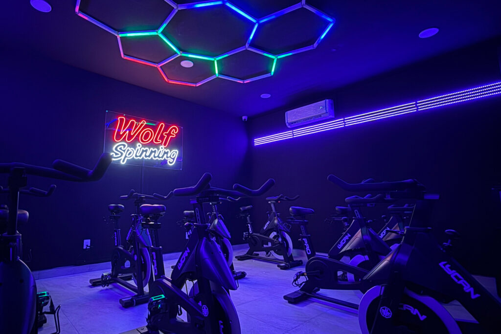 Spinning Room