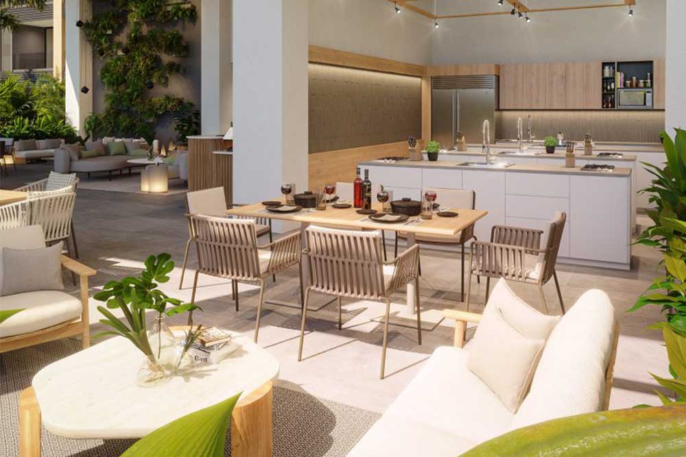Chef Terrace